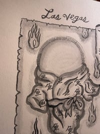 Image 5 of Phish “ Sphere Yokai ” original drawing