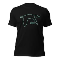 Image 4 of Goose Creek Co Duck Outline - Unisex t-shirt