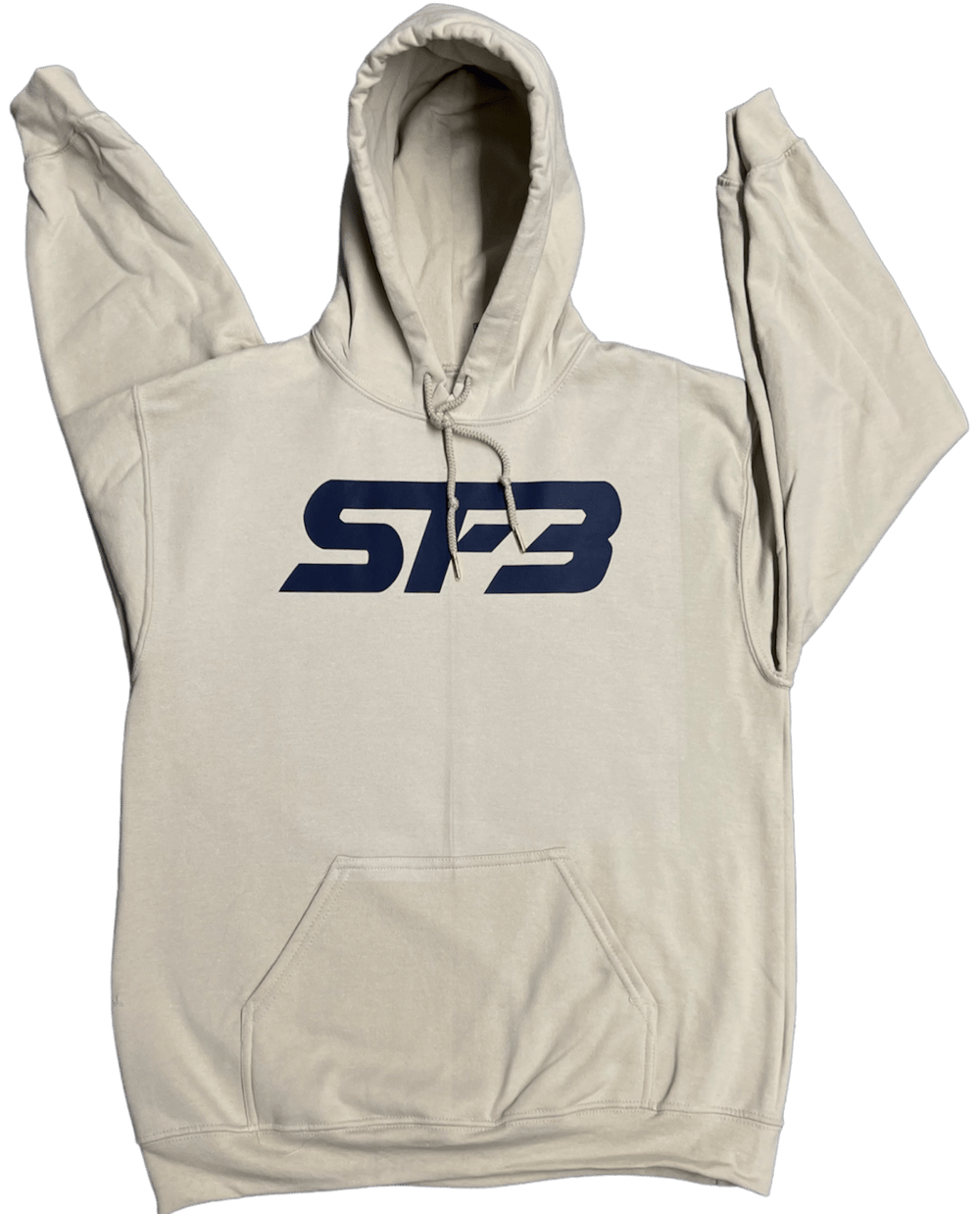 Navy on Sand SF3 Hoodie/Crewneck