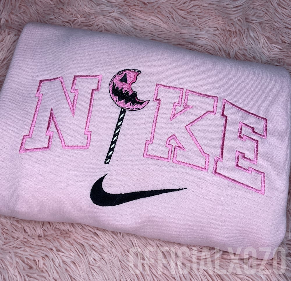 Image of TrickorTreat Nike Pink🩷