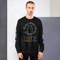 Image 1 of True Colors Pride Unisex Sweatshirt