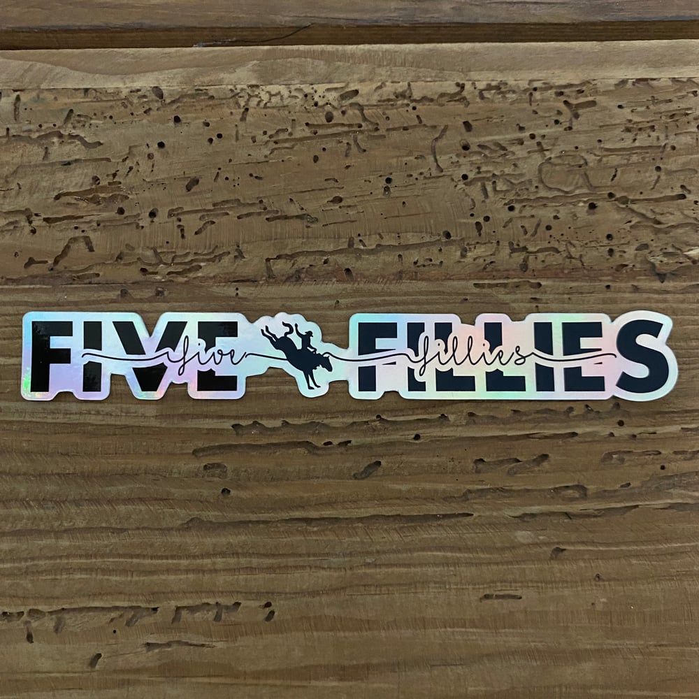 Image of FF Holographic Sticker