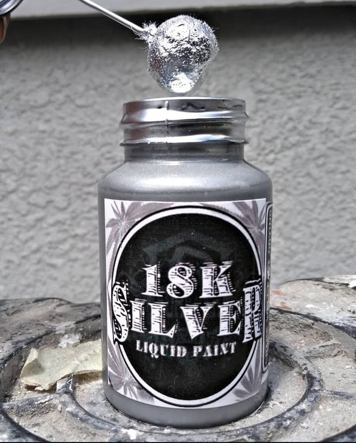 18K SILVER DAUBER 