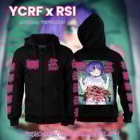 Image 1 of YCRF x RSI - ZIP UP HOODIE