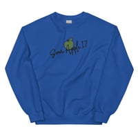 Image 1 of SA 17 Signature Sweatshirt (embroidered) 