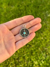 Image 1 of Peace Sign Pendant