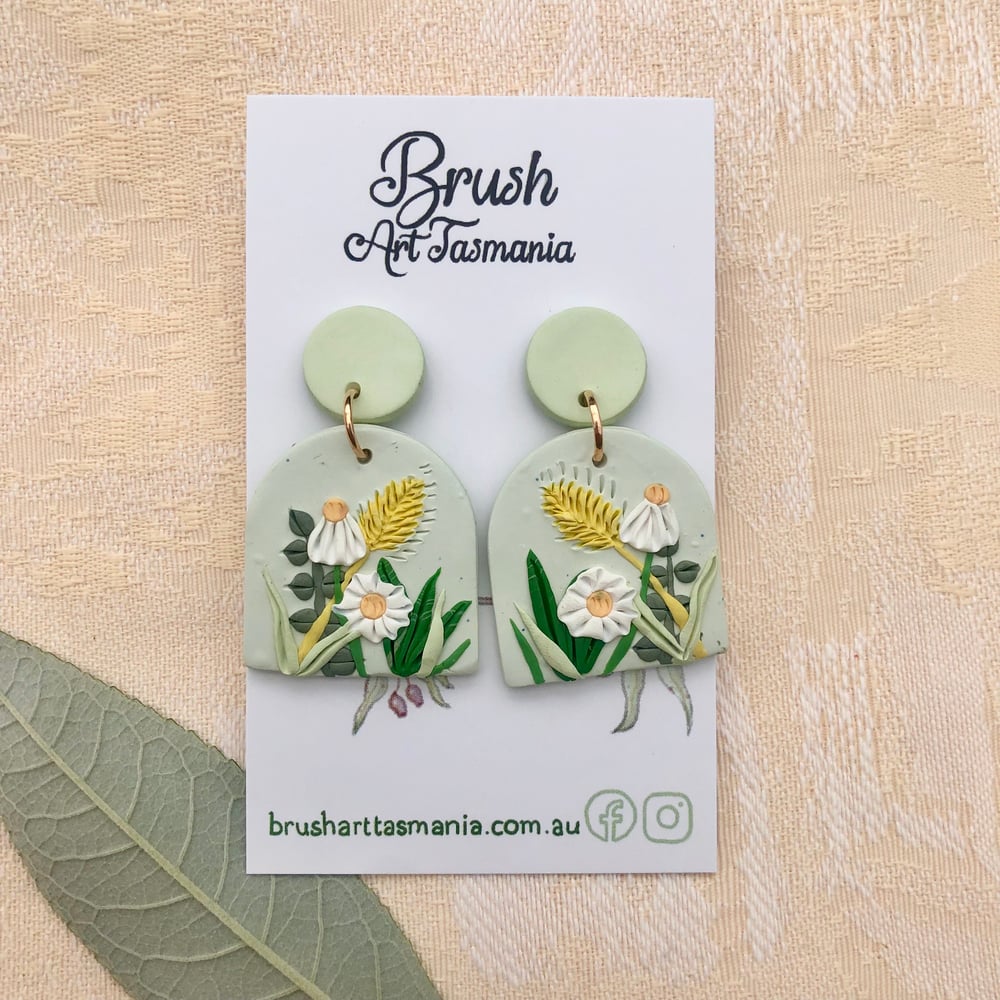 Wild Daisy Earrings