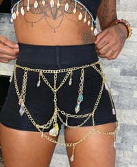Image 9 of Chain Crystal Healing Waist Chain