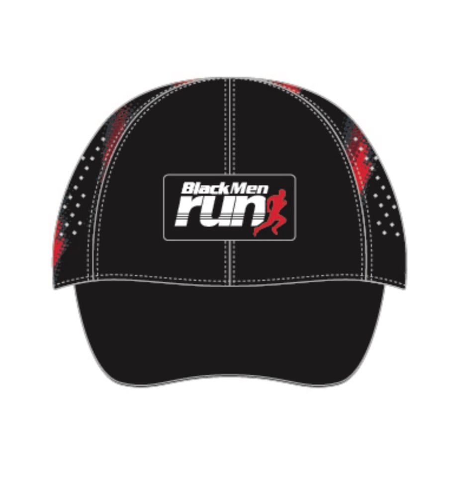 Elite Hat- Black & Red