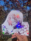 Nobara JJK Holographic Decal 