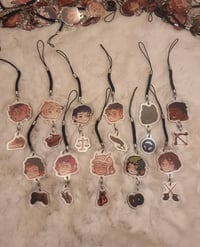 Image 2 of Project: Eden’s Garden phone charms (2pc mini keychain)