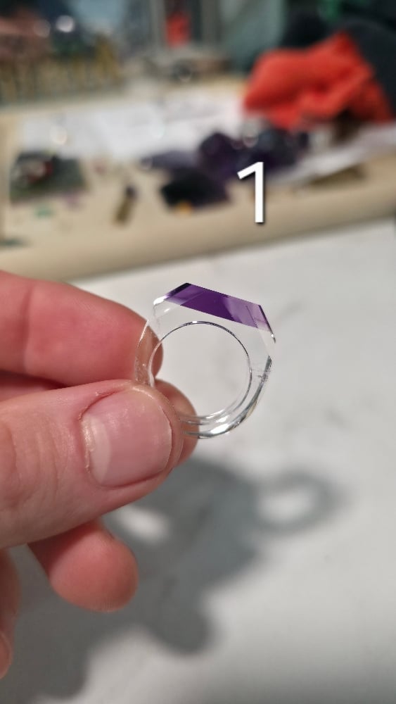 Image of Gemstone Ring Drop #2