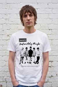 Image 1 of Camiseta Oasis (Definitely Maybe)