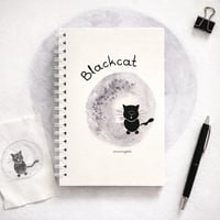 Image 3 of ΤΕΤΡΑΔΙΟ ΜΑΥΡΟΓΑΤΑ