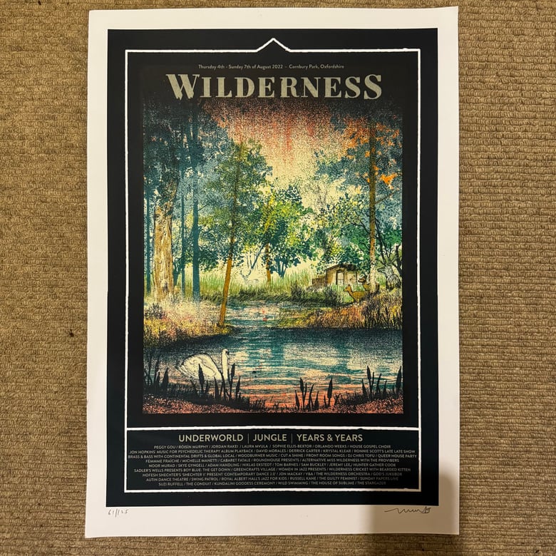 Image of Wilderness Festival 2022_lake