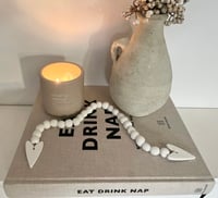 Image 1 of Clay Bead Handmade Garland 