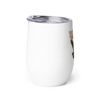 Image 2 of DIVINELY PROTECTED Wine tumbler
