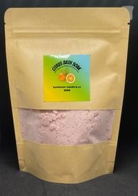 Image 1 of Bath soak 200g bag 