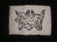 Image 1 of duality of dog tshirts (made to order!!!)