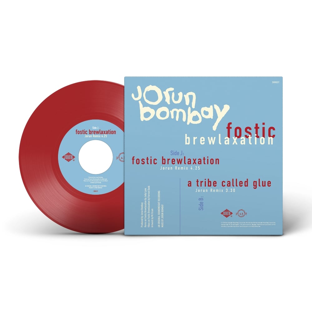 Image of Jorun Bombay - Fostic Brewlaxtion (Transparent Red)