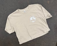 Image 4 of Melty Boh Crop Top - Khaki