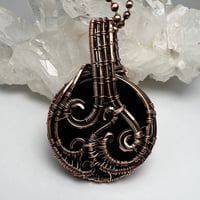 Image 4 of Black Onyx and Copper Wire
