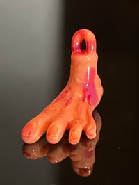 Image 2 of Lucky Goblin Foot Pendant 