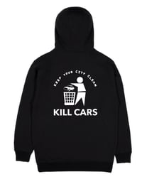 CARS ARE GARBAGE HOODIE