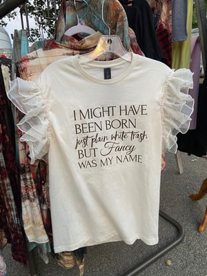 Image of Here’s your chance Fancy don’t let me down tee