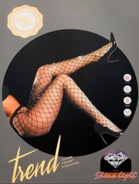 Image 1 of Glam Fishnet Stockings