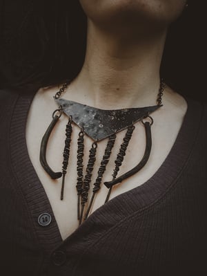 Image of Copper Spire Necklace