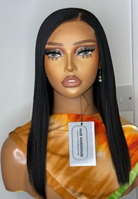 Image 1 of NIMS (C-Cut Vietnamese Hair). 5x5 Swiss Closure 