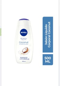 Image 1 of Nivea Jabon Corporal Coconut y Jojoba