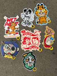 NEW Stickers 2!