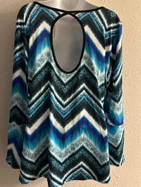 Image 6 of New 4X magic fit open back multi top #1090*10