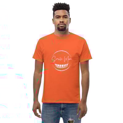 Image of Smile More Men's classic tee