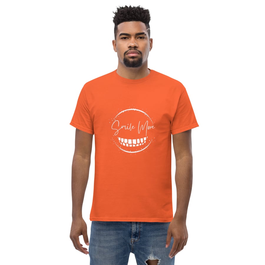 Image of Smile More Men's classic tee