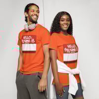 Image 9 of Customizable "Hello, My Name Is" Graffiti T-Shirt