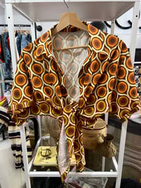 Image 1 of NWT 2 piece boho set