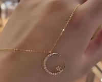 Image 2 of 2002 Jewelry: Crescent Moon