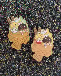 Image 1 of Banana Taiyaki | Enamel Pin