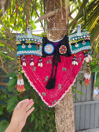 Image 4 of Tribal Boho ibizan belt- large triangle  🍒