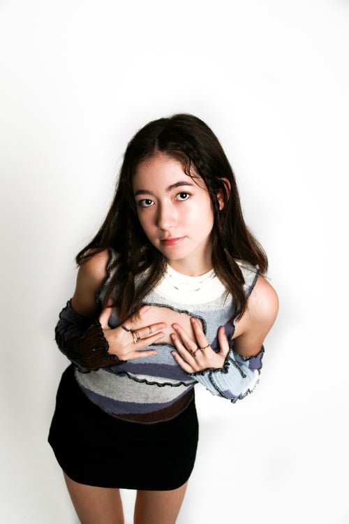 Image of ELENA KEYHOLE TOP