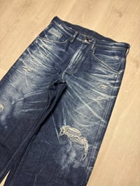 Image 3 of Washed jeans 