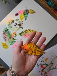 Image 5 of "Leaves" Original