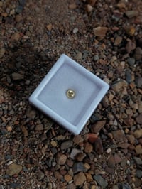 Image 1 of Gold button- 0.5g