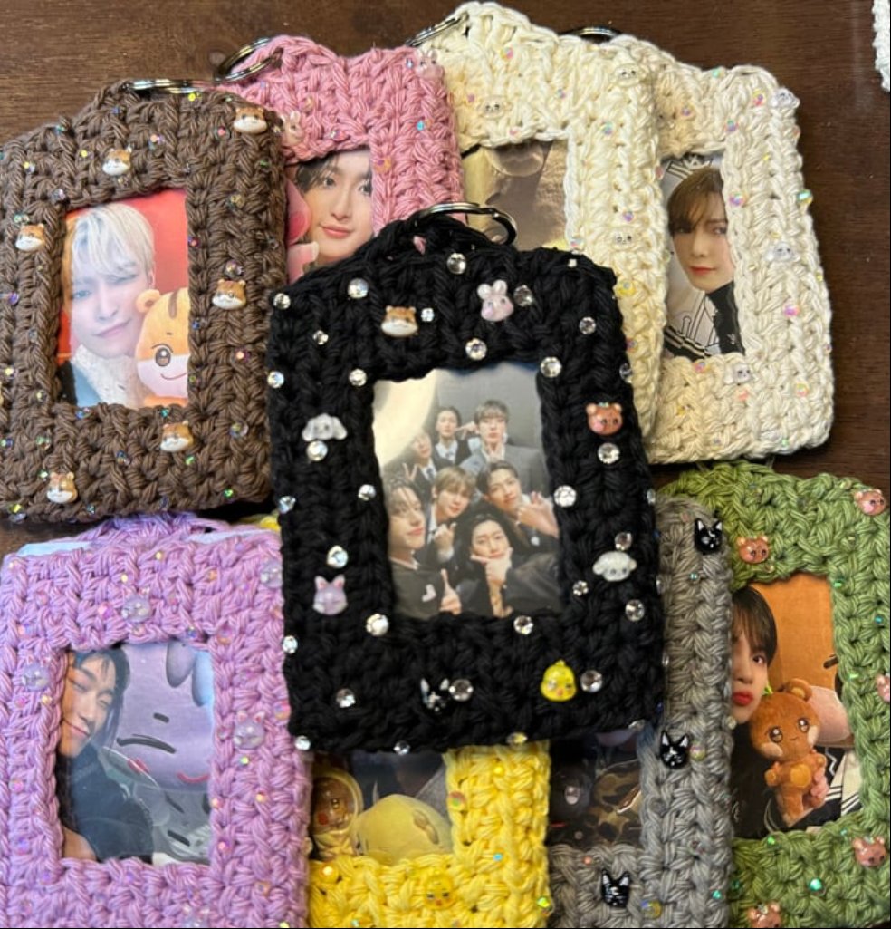 Aniteez Photocard Holders | Otwcrochet