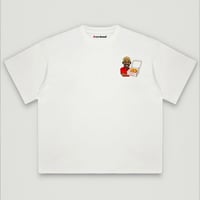 Image 2 of G.O.A.T. Pizza Tee