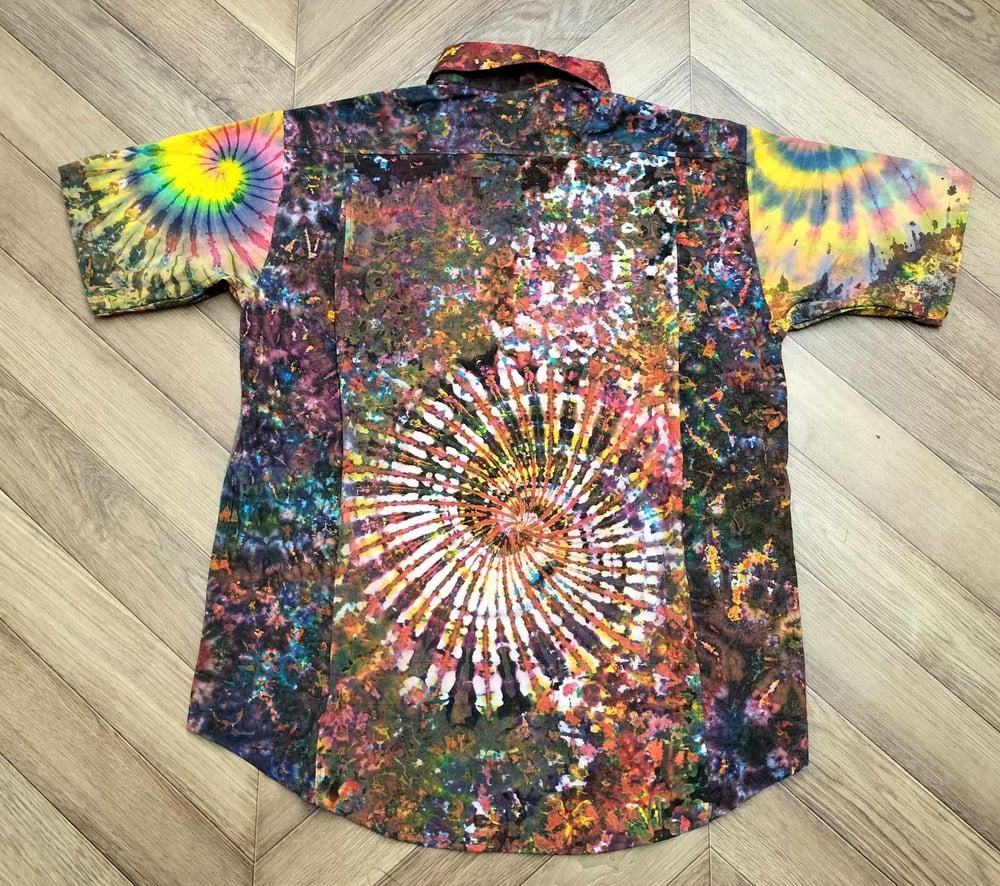Image of 10 Takefumi Omori Button Down Shirt Size  XL