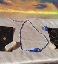 Image 4 of The Moon Chainlink Necklace